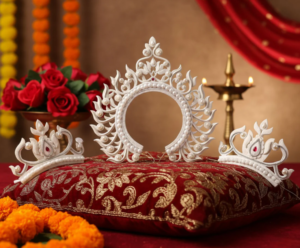 Bride Mukut & Headpiece
