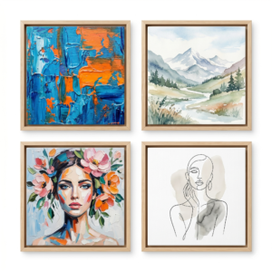 Handmade Paintings