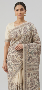 Kantha-Stitch Sarees