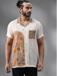 Kantha Stitch Shirt