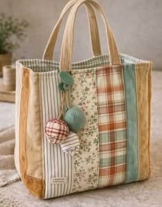 The simple Hand Made Bag 1