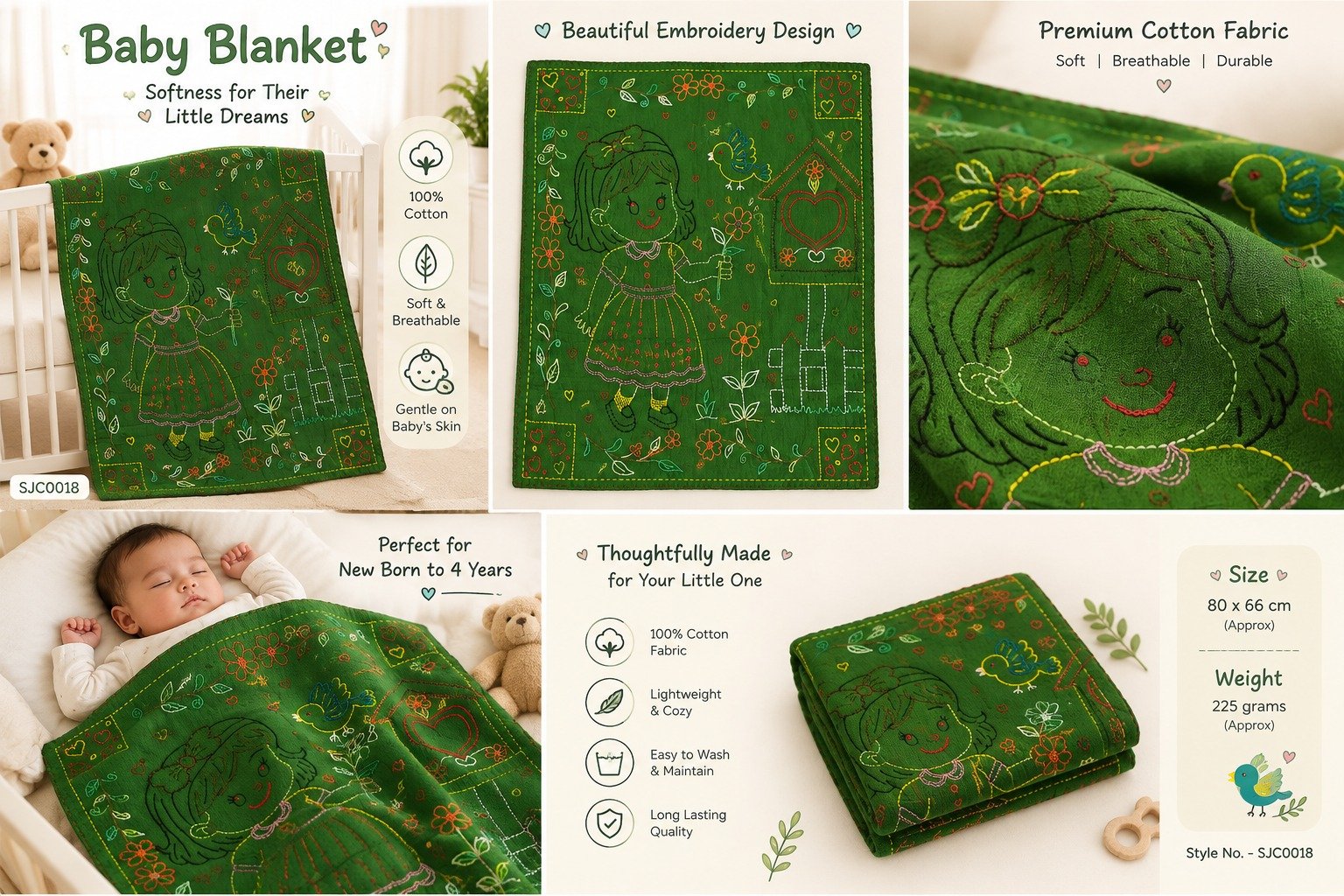 BABY NAKSHI KANTHA - Image 4