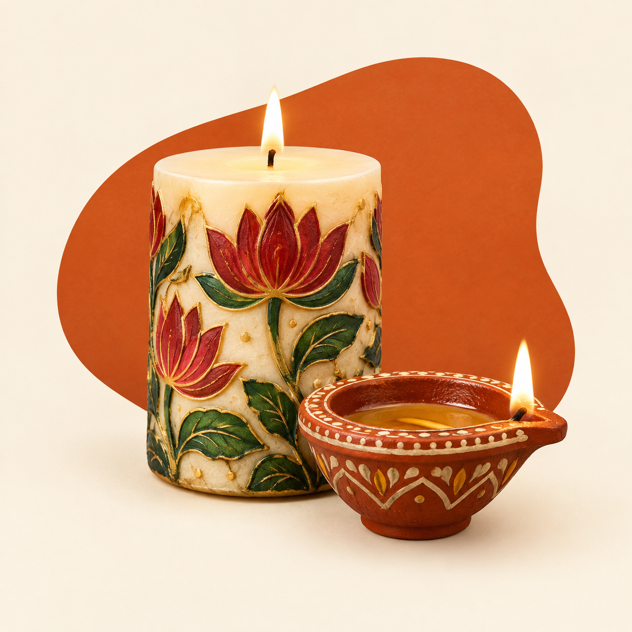 Candles & Diyas