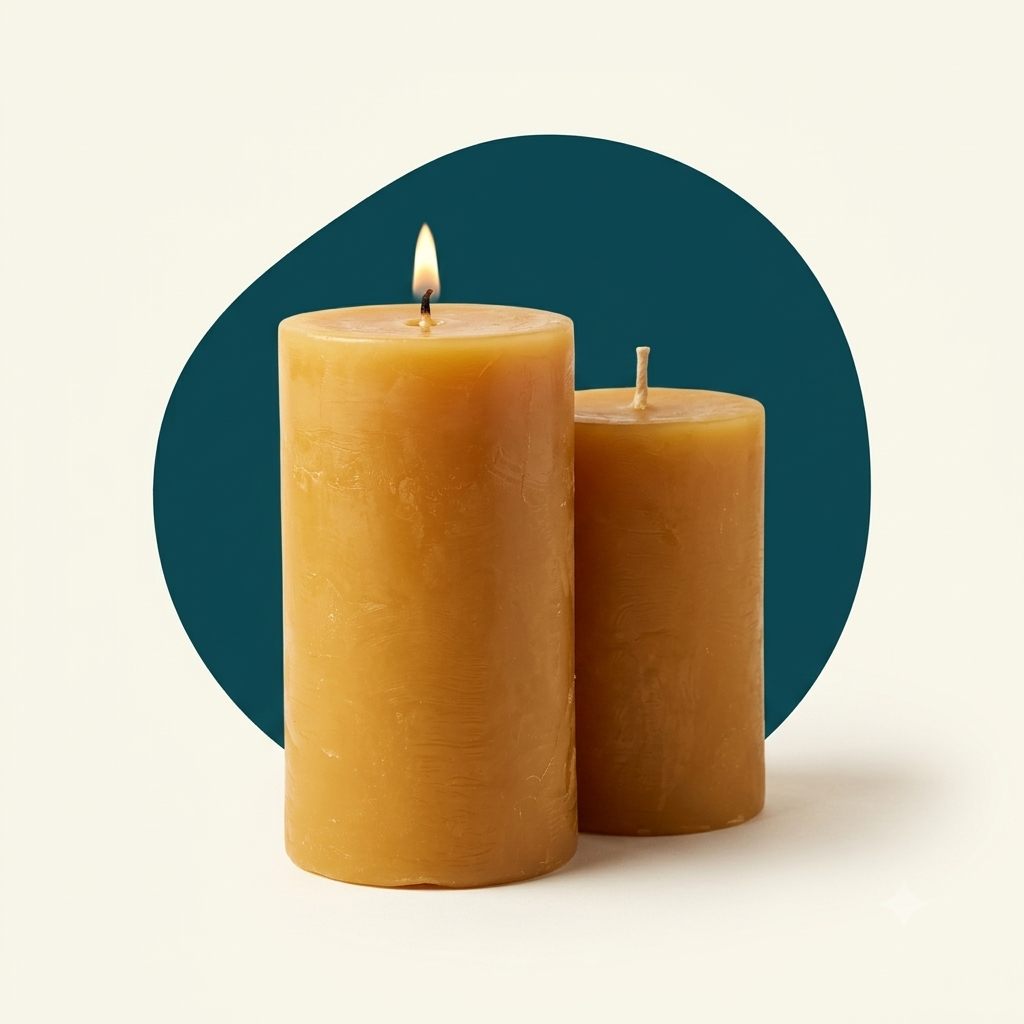 Beeswax Candles