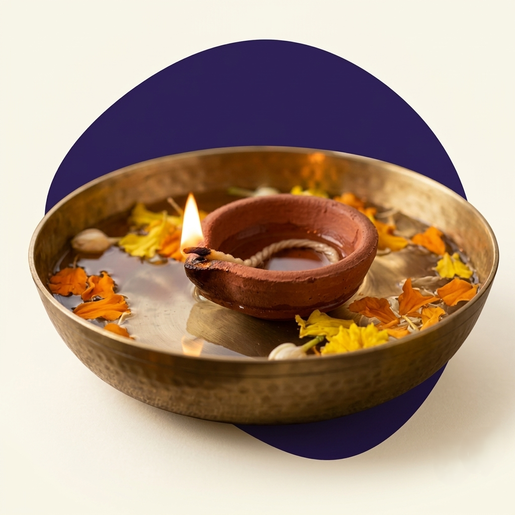Floating Diyas