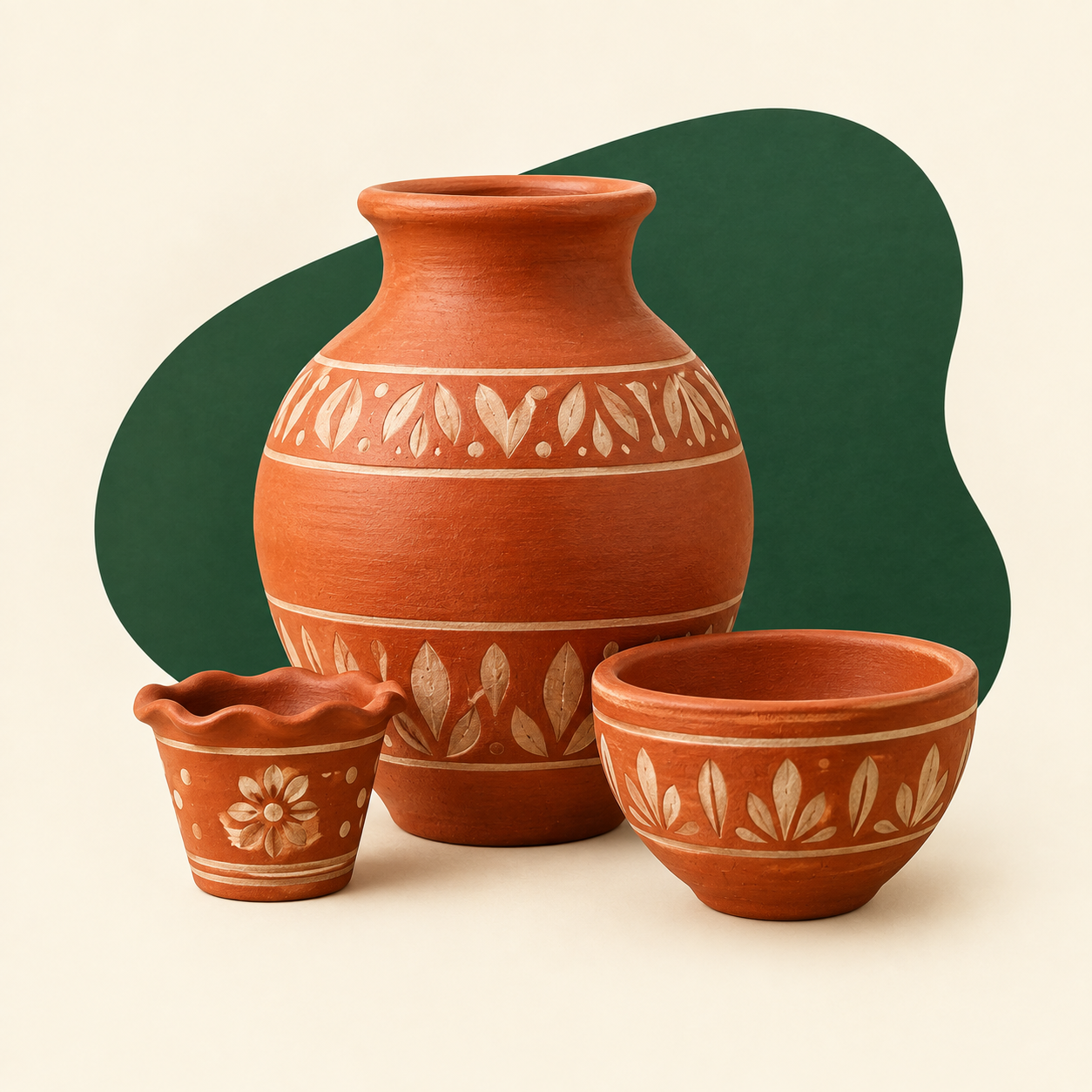 Clay & Pottery