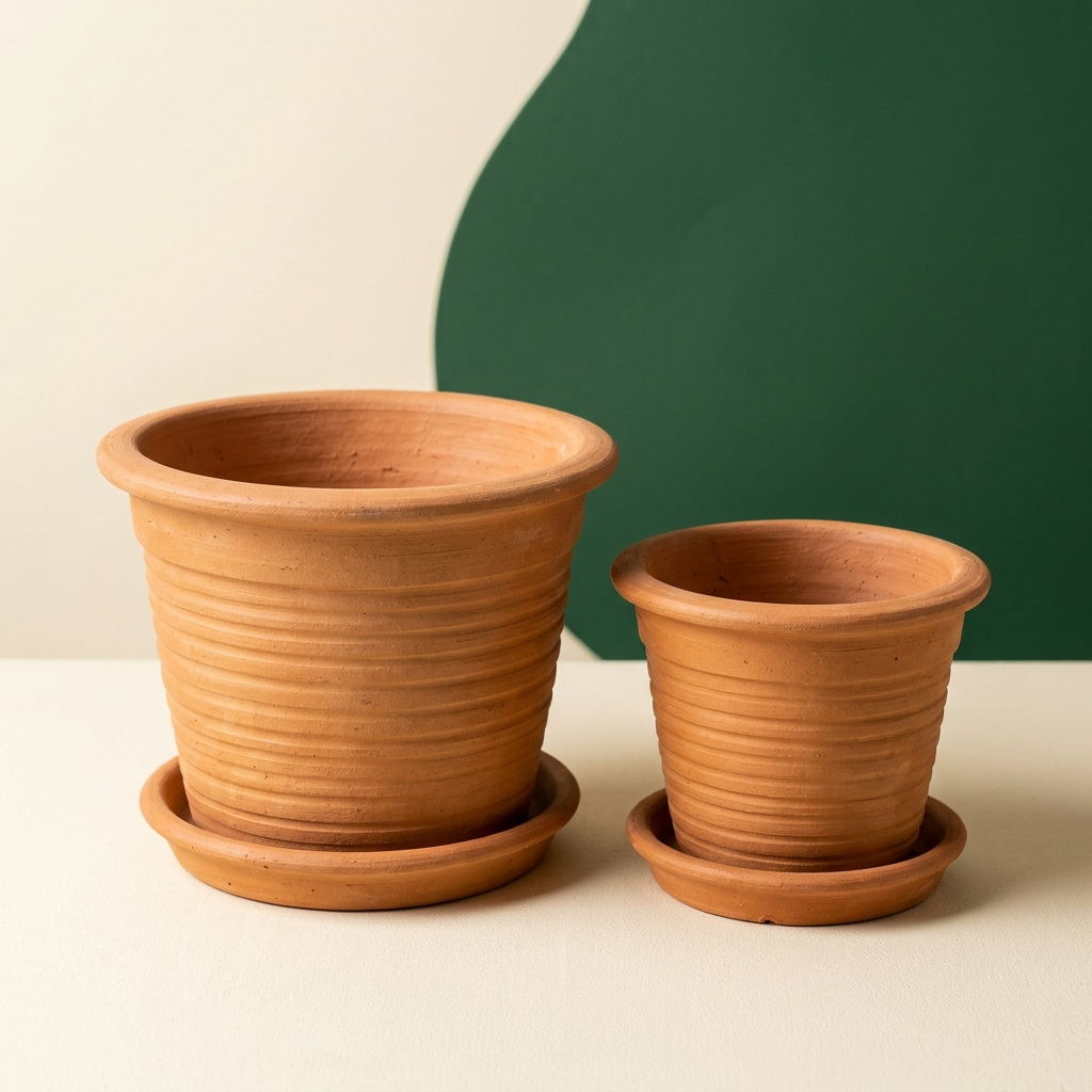 Pottery Planters