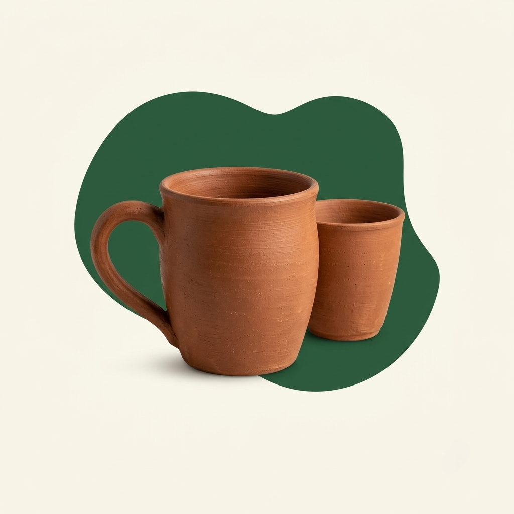 Terracotta Cups & Mugs