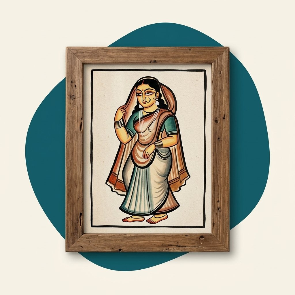 Kalighat Paintings