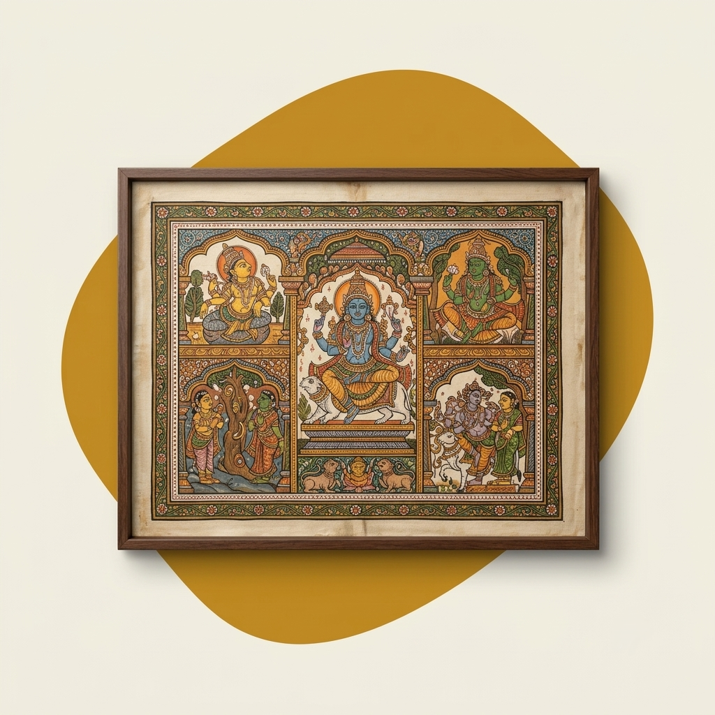 Patachitra Paintings