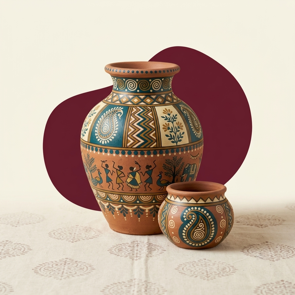 Terracotta Vases & Pots