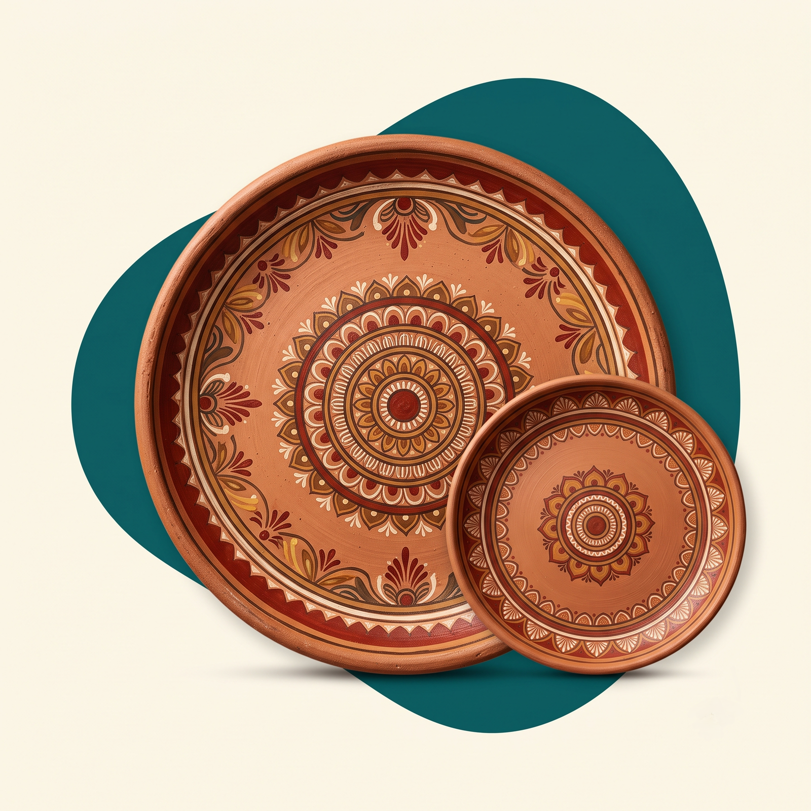 Terracotta Wall Plates
