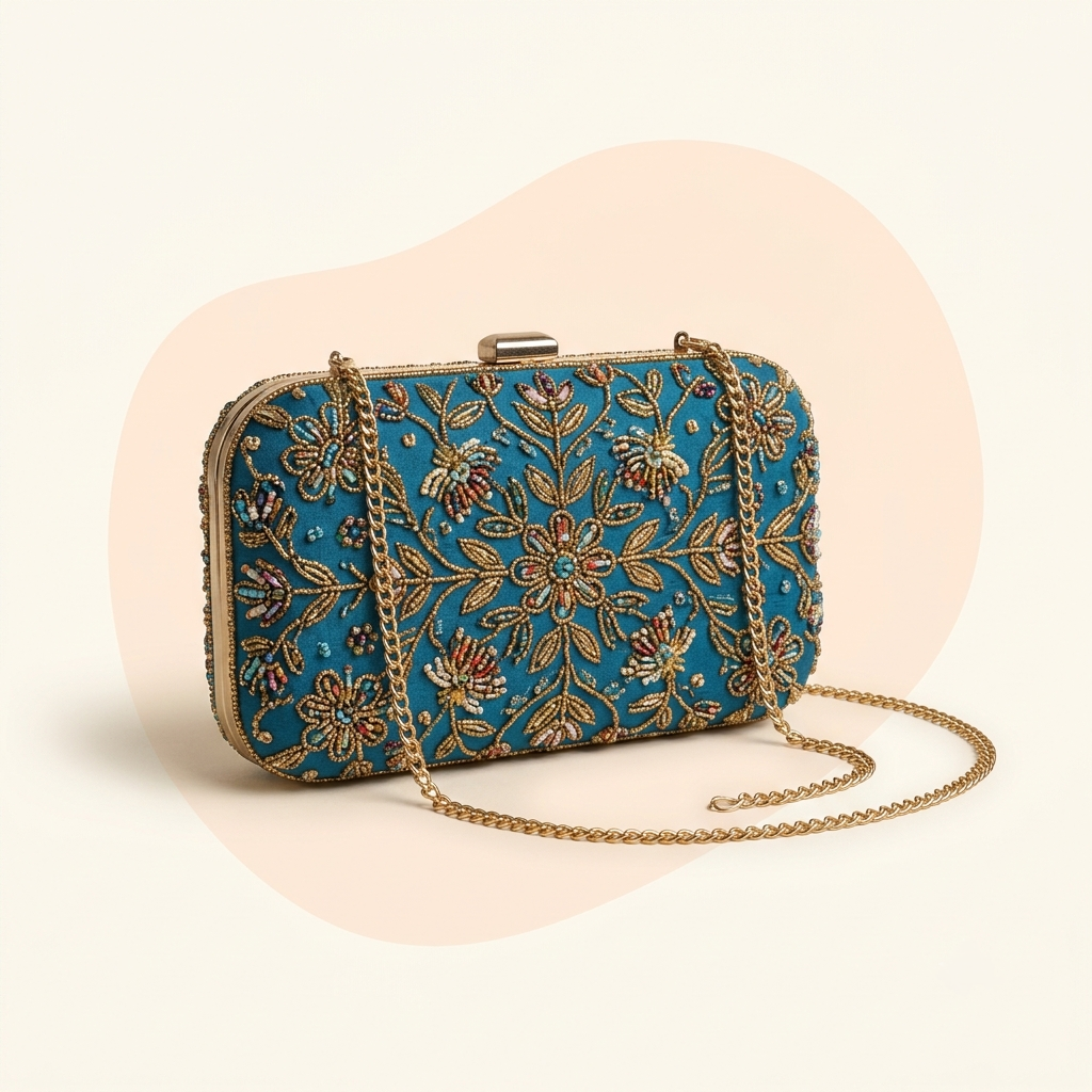 Beaded Clutches