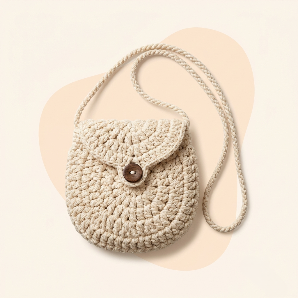 Crochet Mini Bags