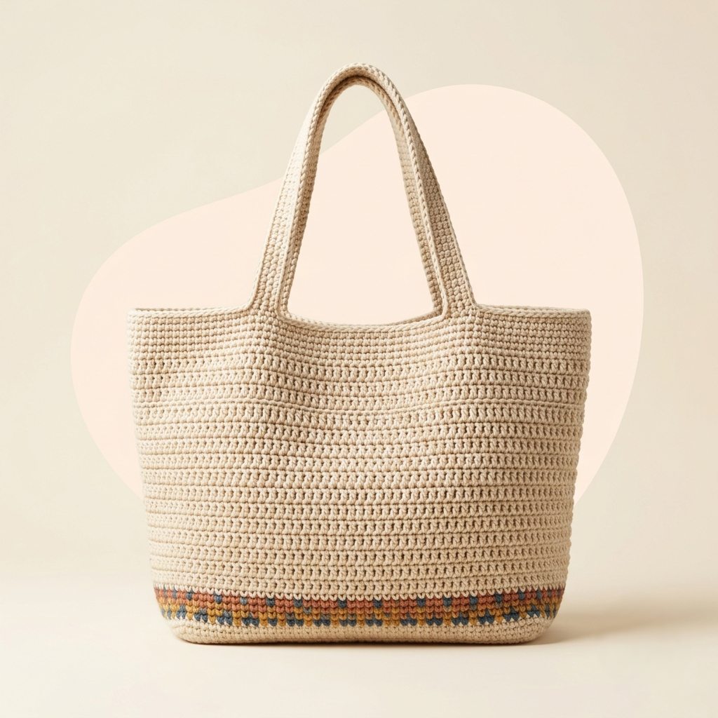 Crochet Tote Bags