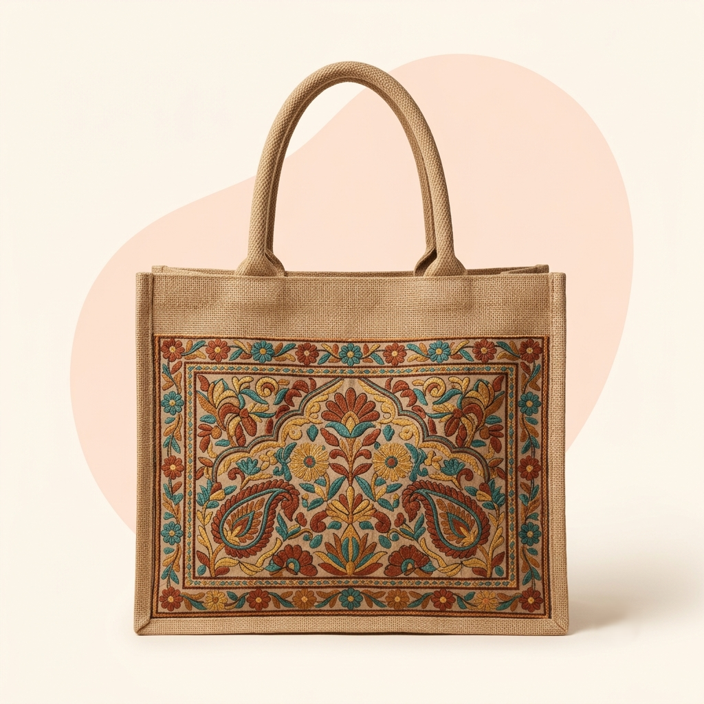 Embroidered Fabric Bags