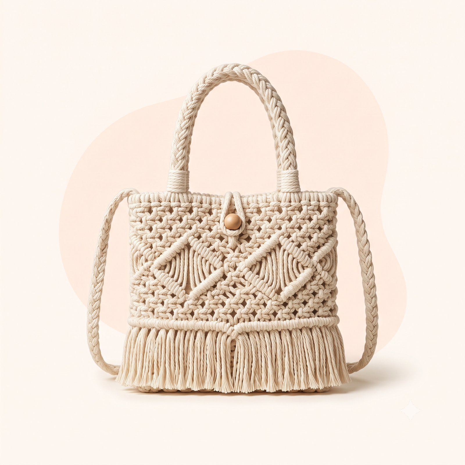 Macrame Mini Bags