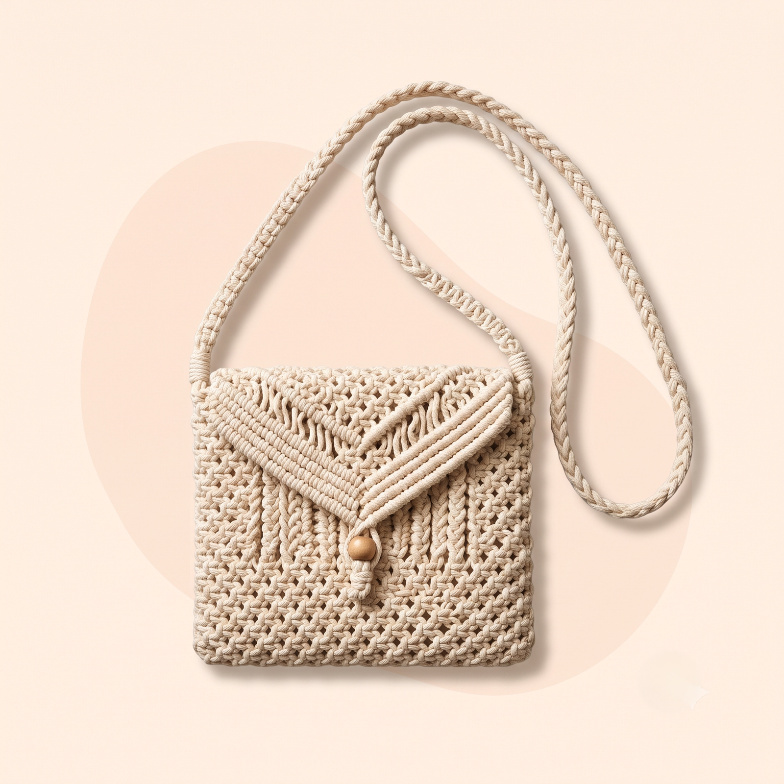 Macrame Shoulder Bags