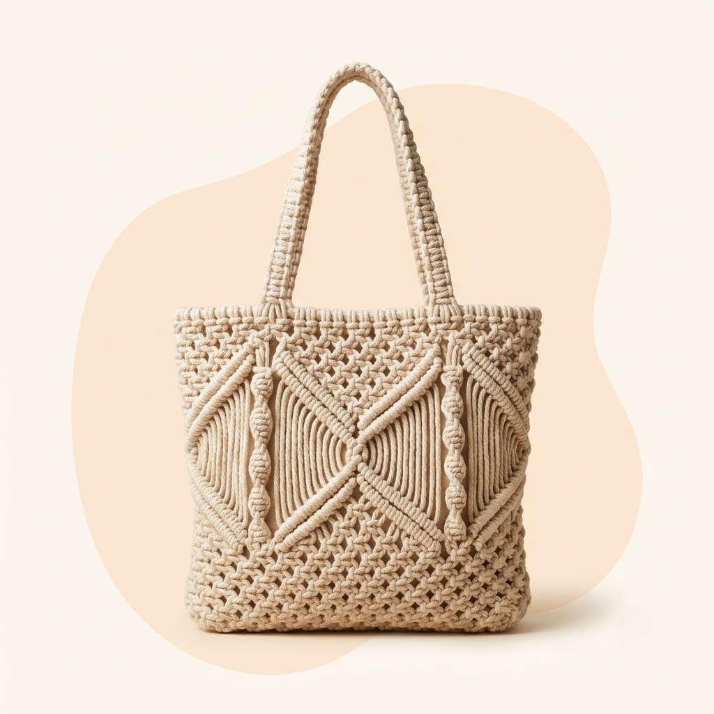 Macrame Tote Bags