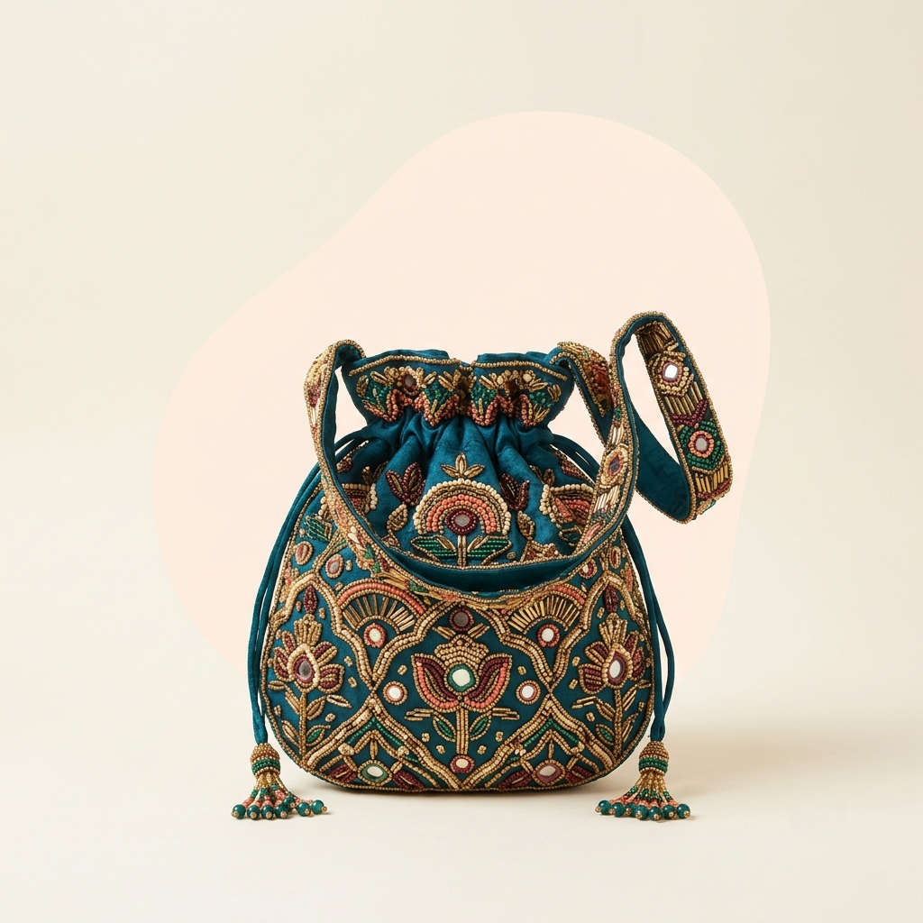 Beaded Potli