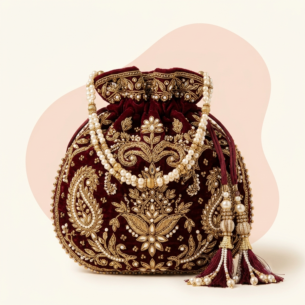 Bridal Potli Bags