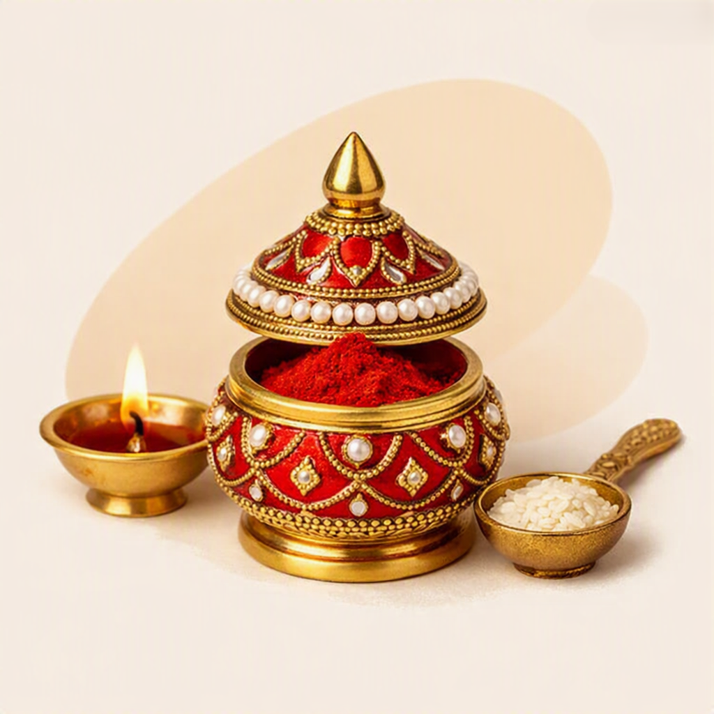 Sindoor & Ritual Items