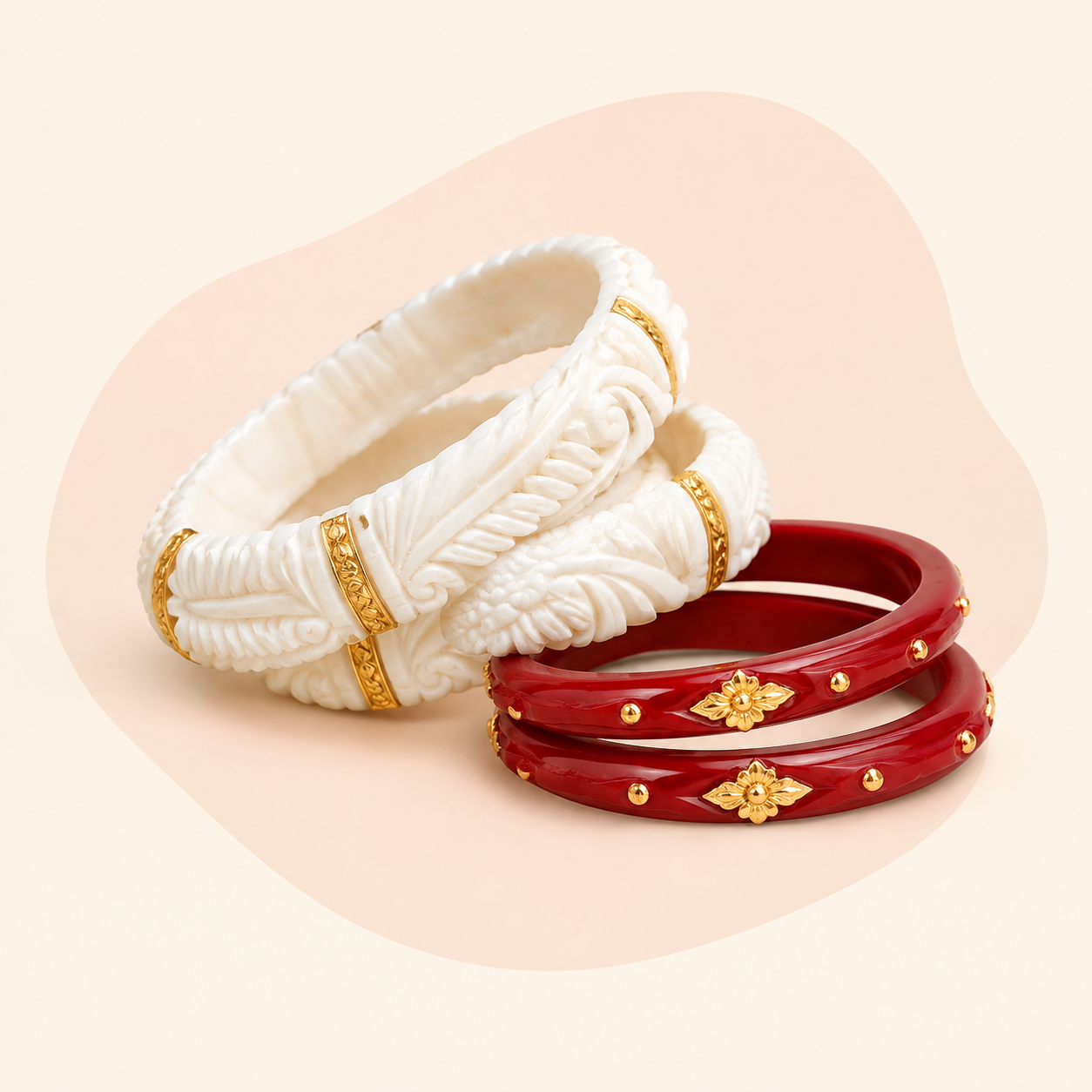 Shankha & Pola Sets