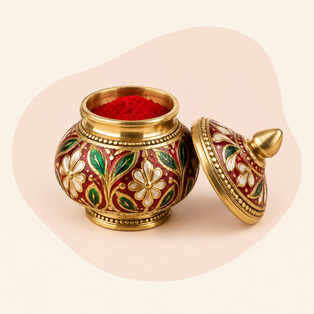 Sindoor Daani Handmade
