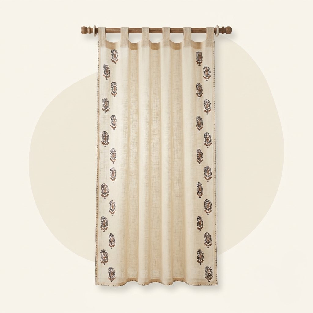 Handloom Sheer Curtains