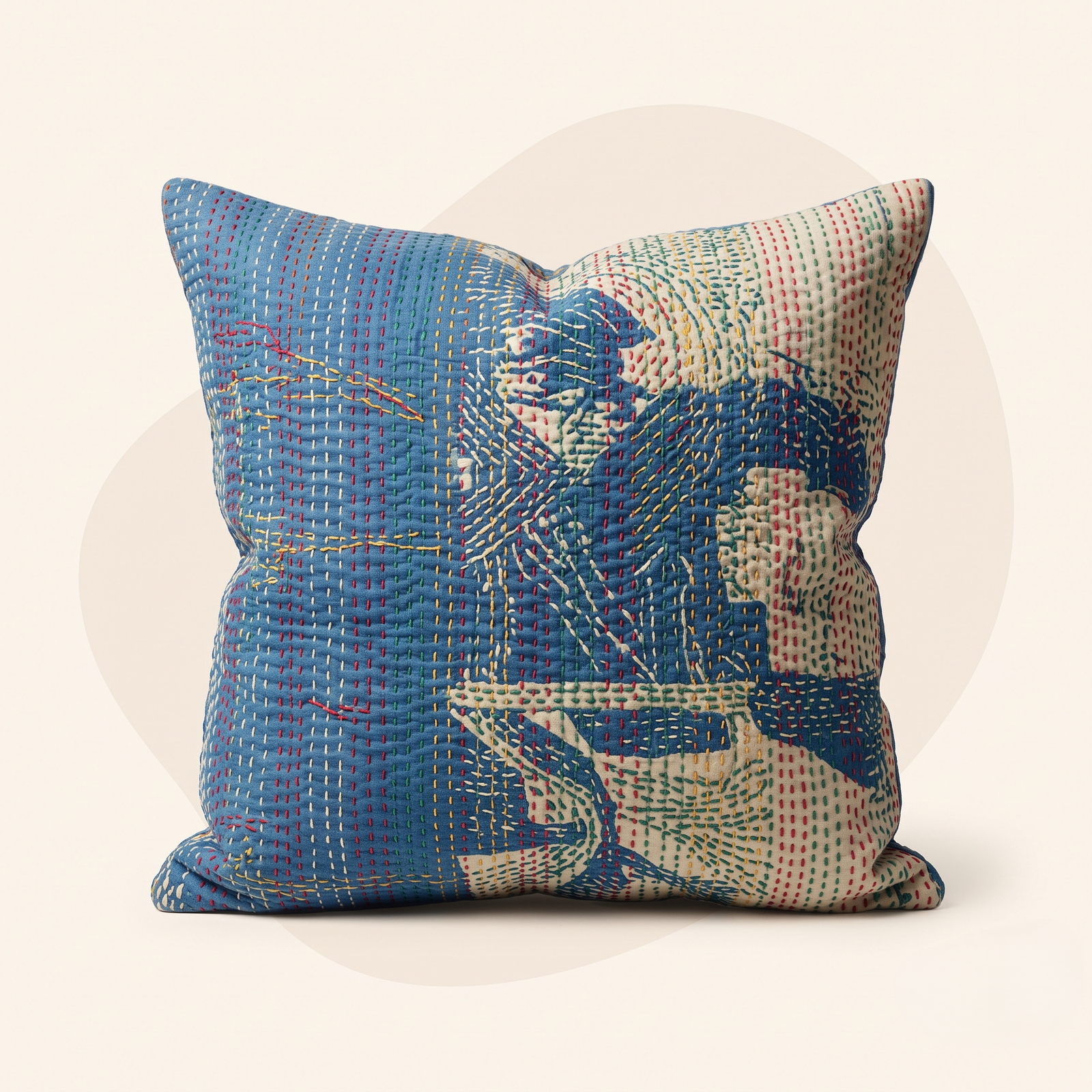 Kantha Cushion Covers