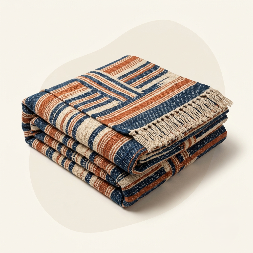 Handwoven Cotton Durries
