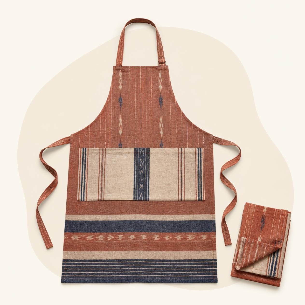 Handloom Aprons