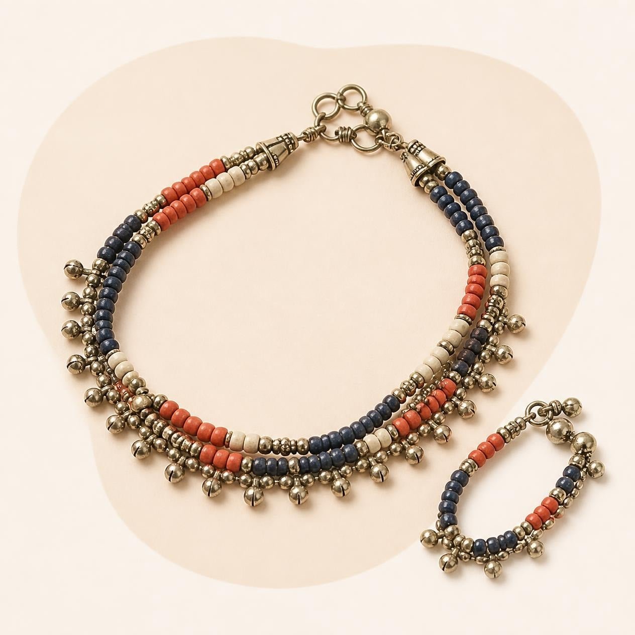 Beaded Anklets