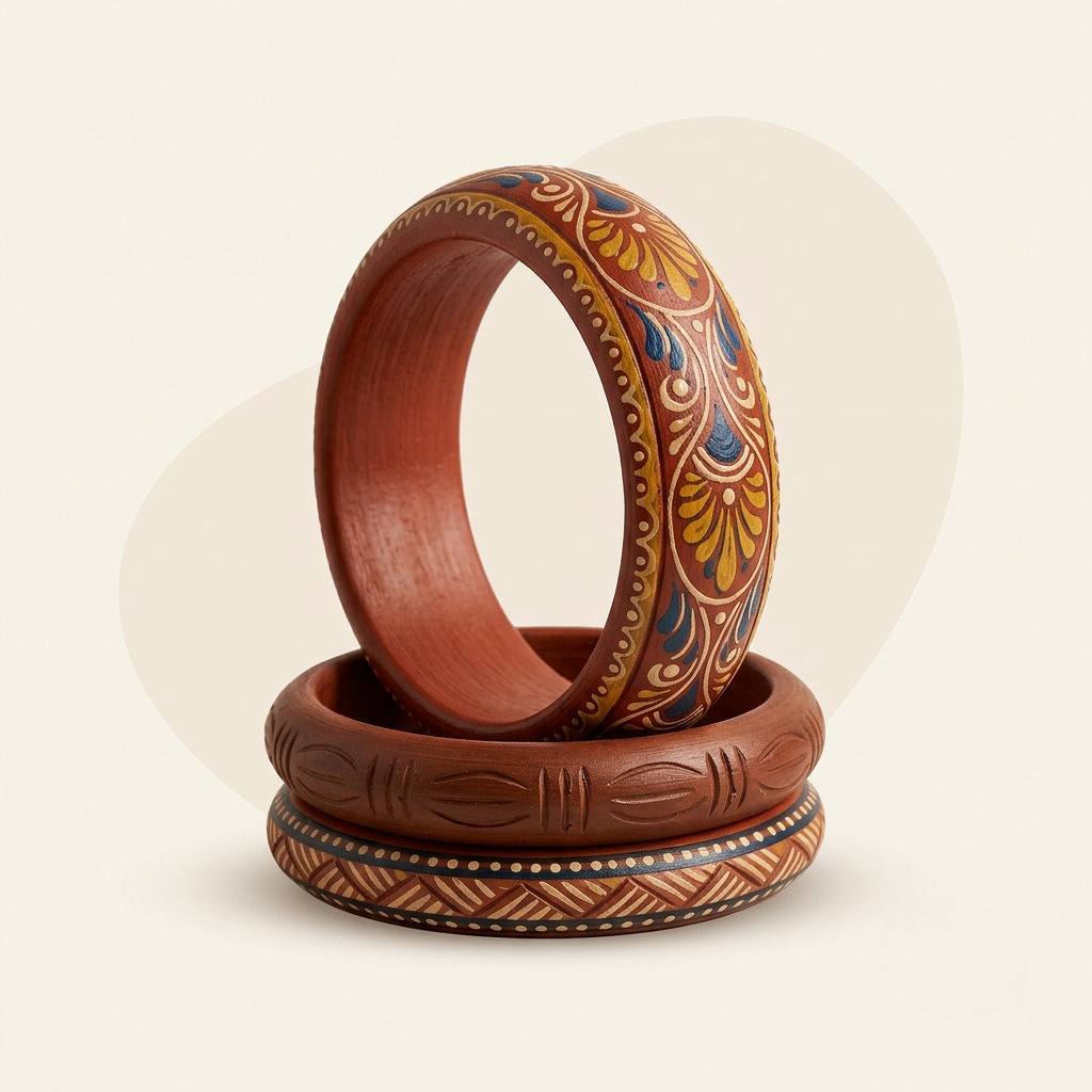 Terracotta Bangles