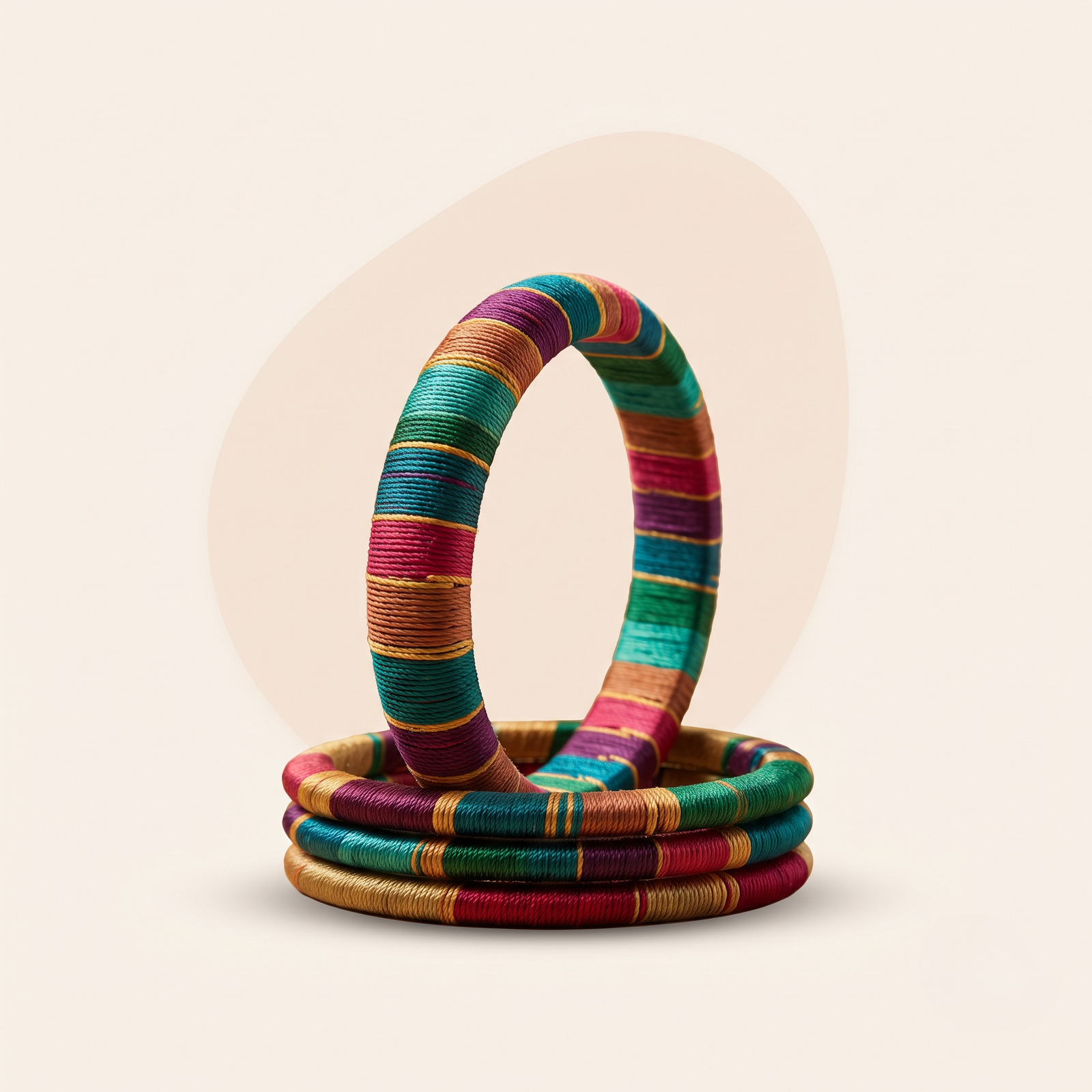 Thread Bangles