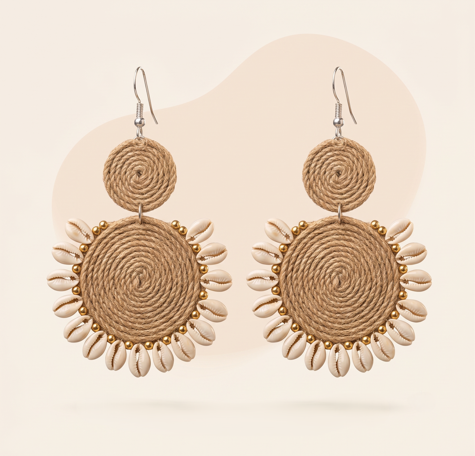 Jute Earrings