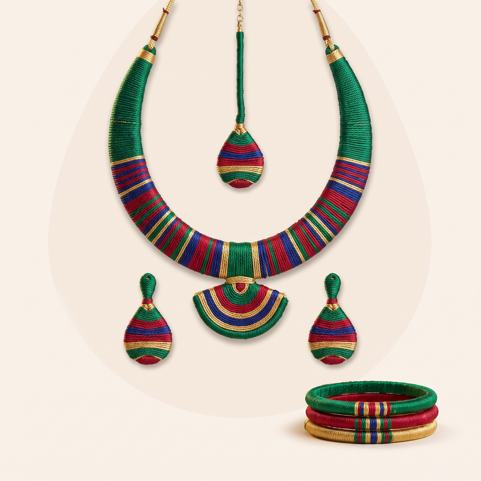 Thread Jewelry Sets