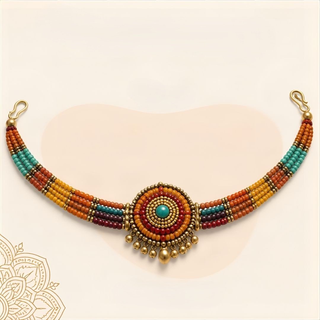 Beaded Kamarbandh