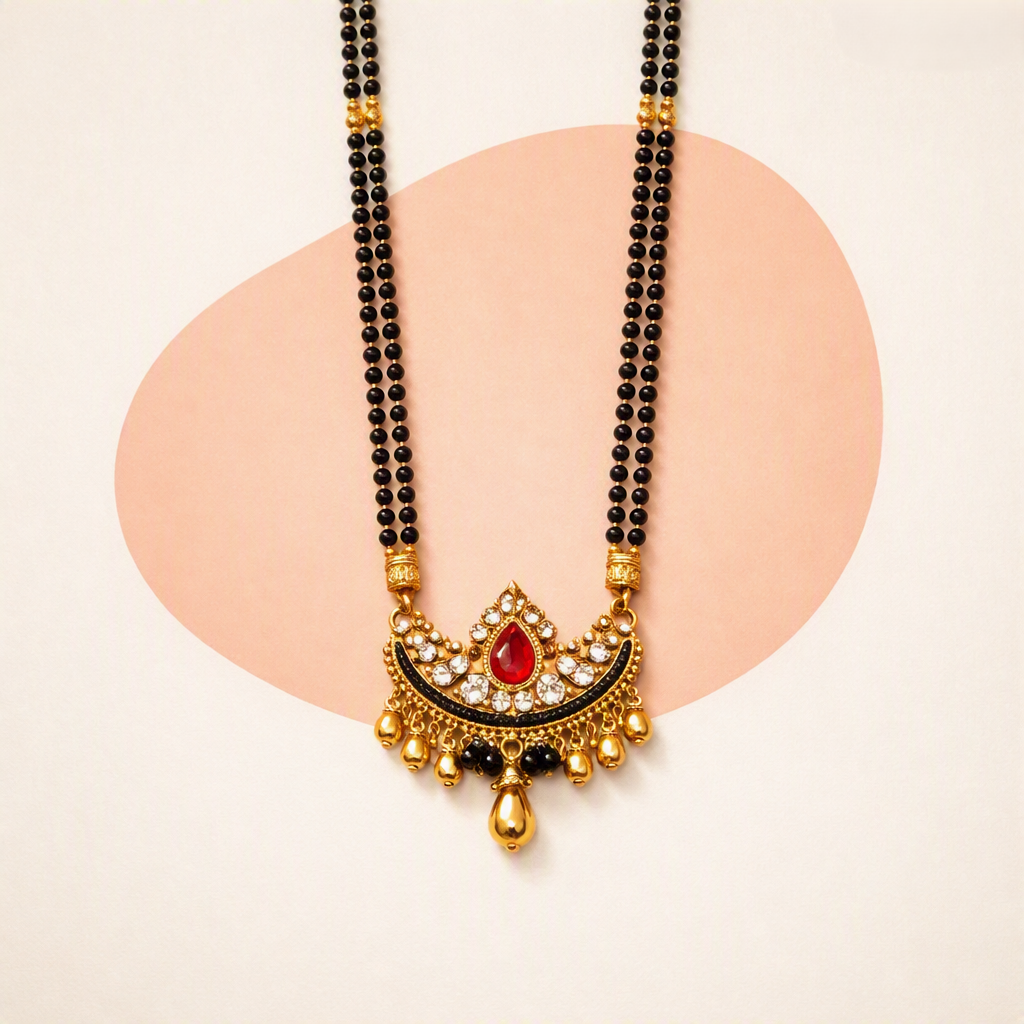 Beaded Mangalsutras