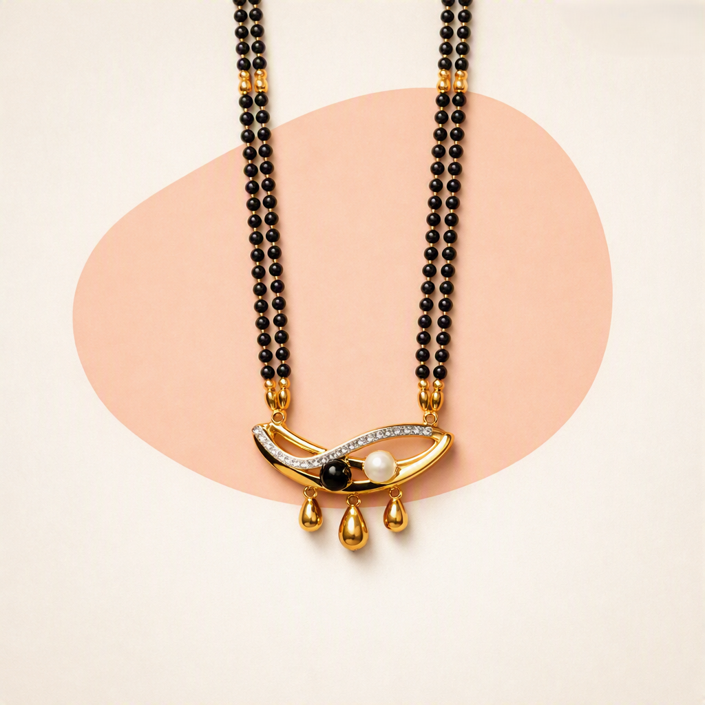 Modern Handmade Mangalsutras