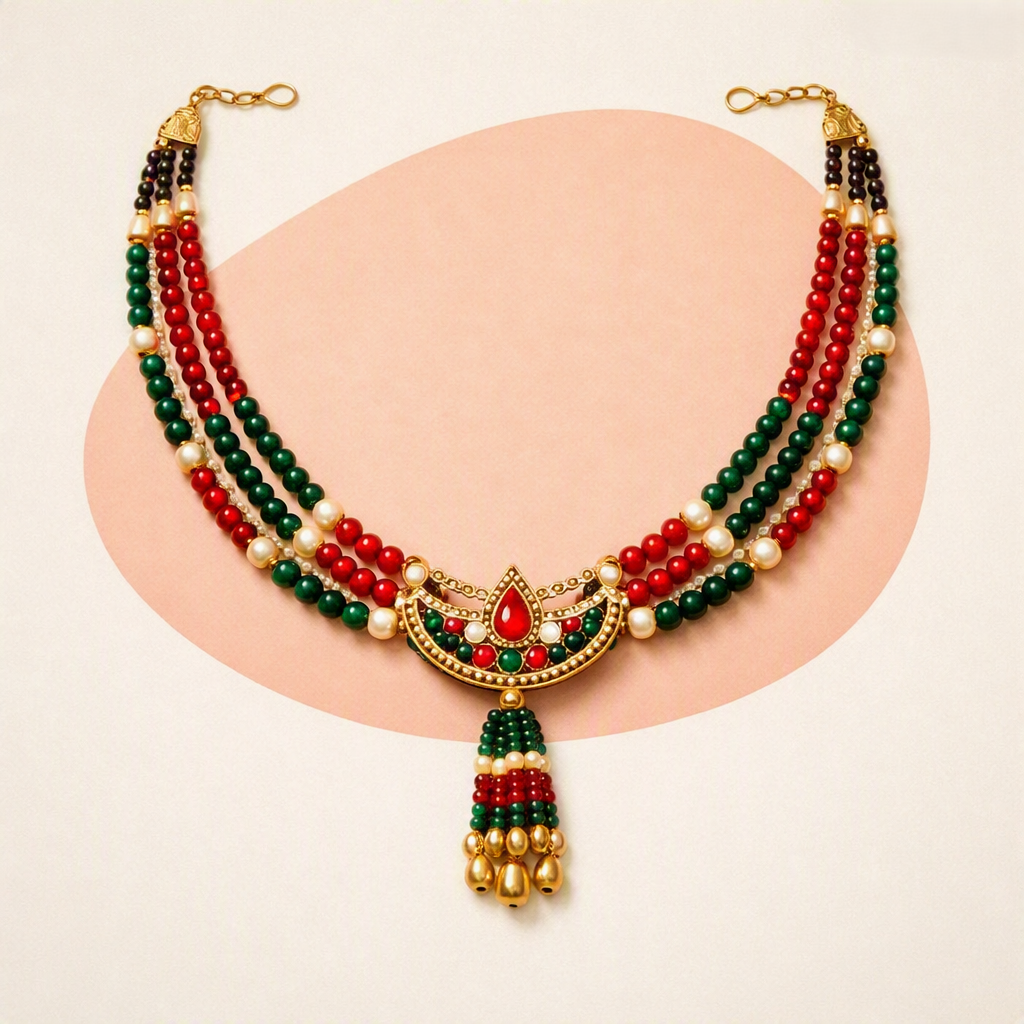 Beaded Necklaces