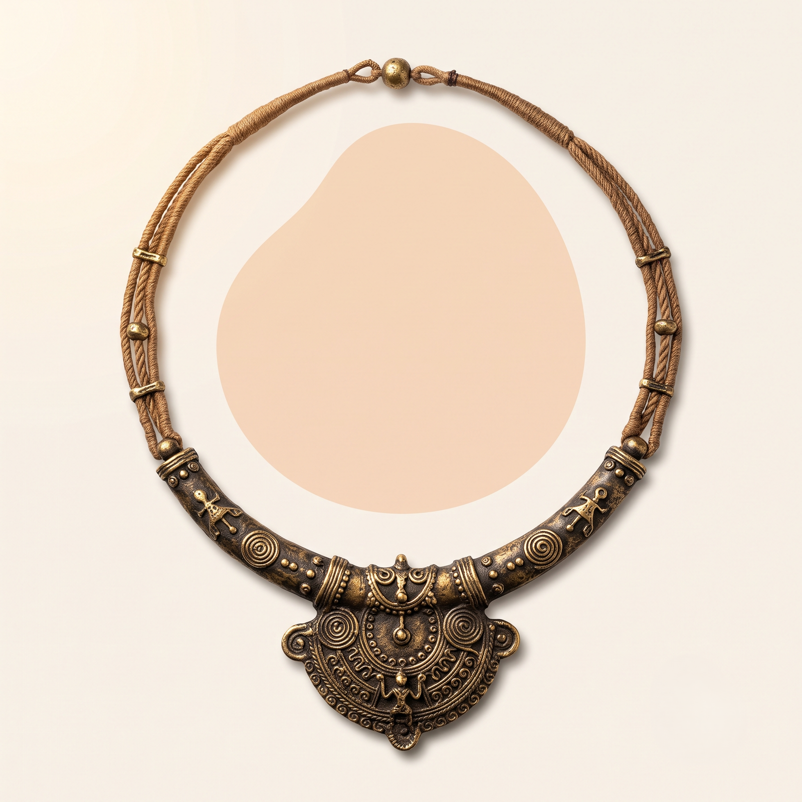 Dhokra Necklaces