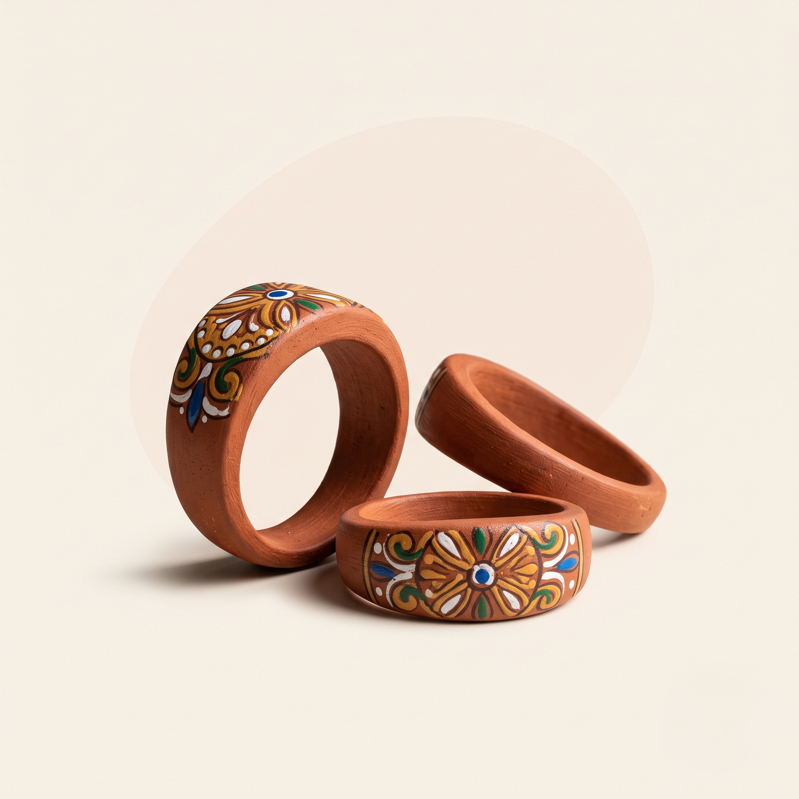 Handmade Terracotta Rings