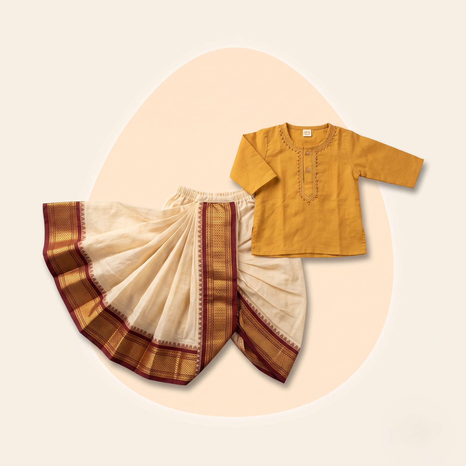 Baby Dhoti & Tops