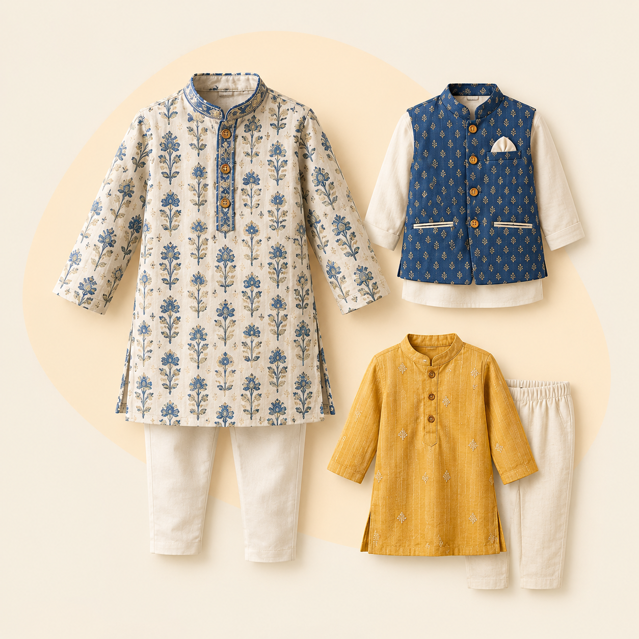 Boys' Ethnic Wear