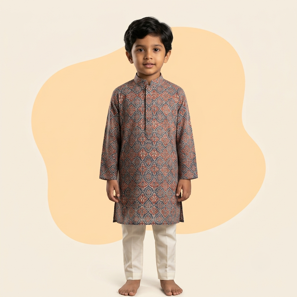 Block Print Kurtas