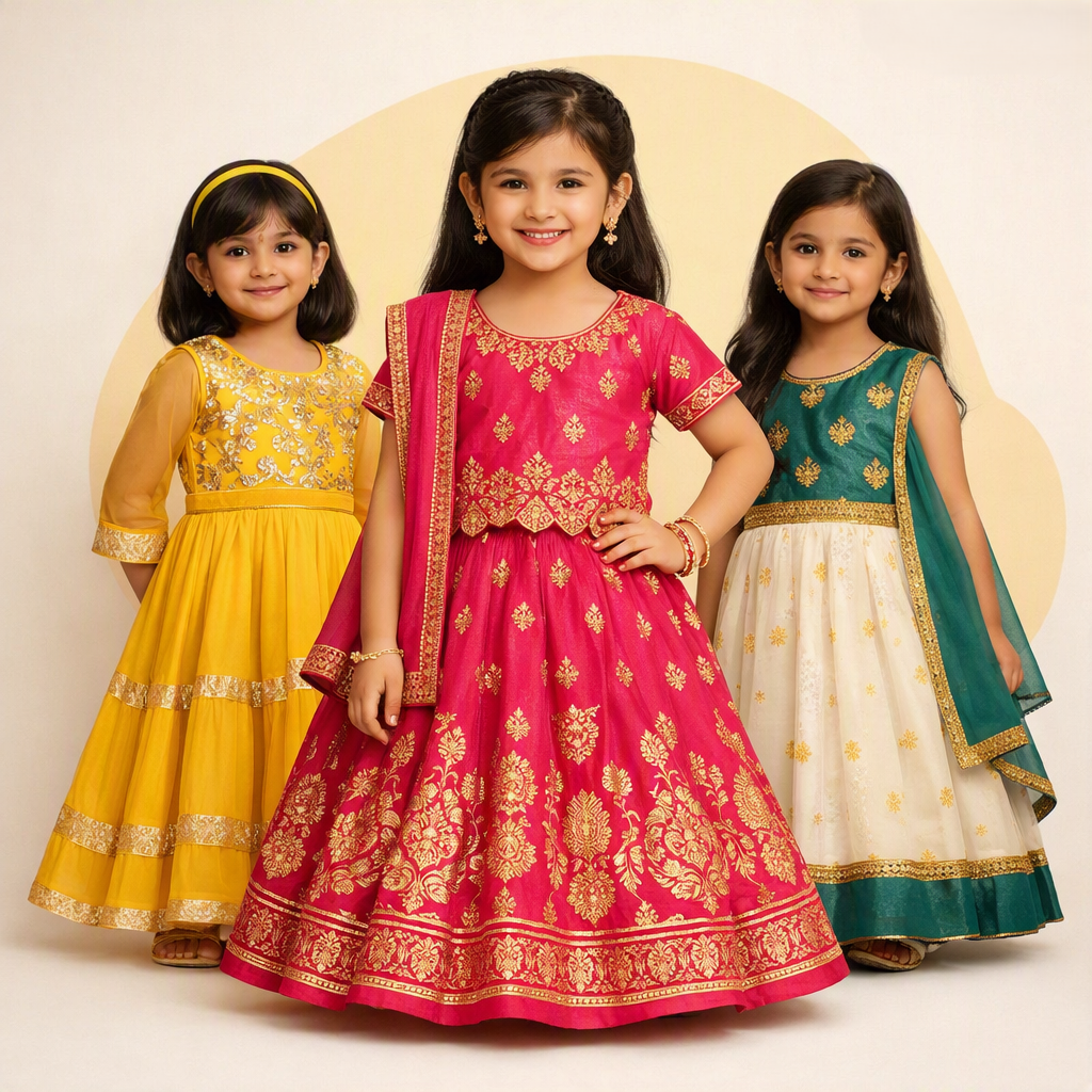 Girls' Ethnic Wear