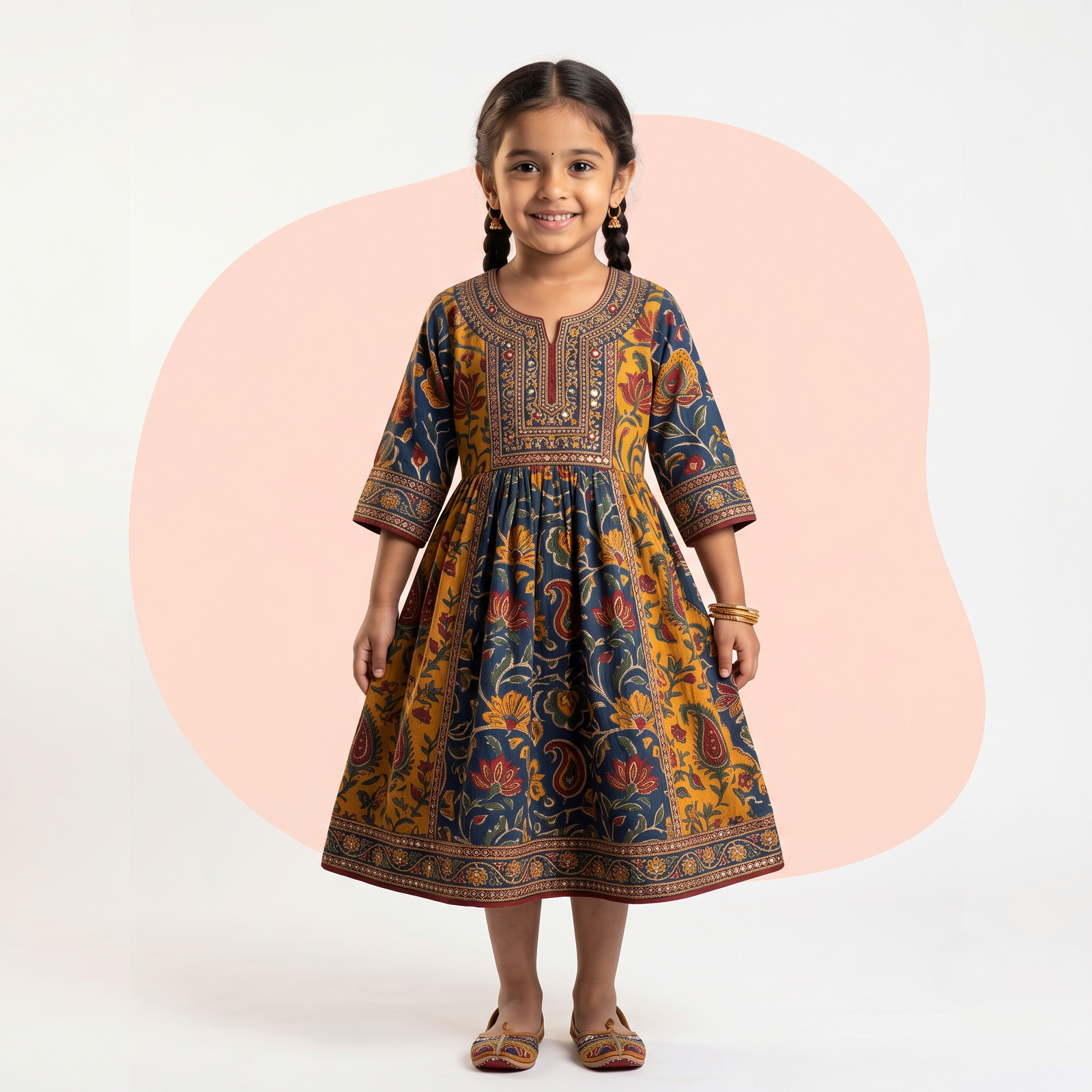 Girls Ethnic Dresses