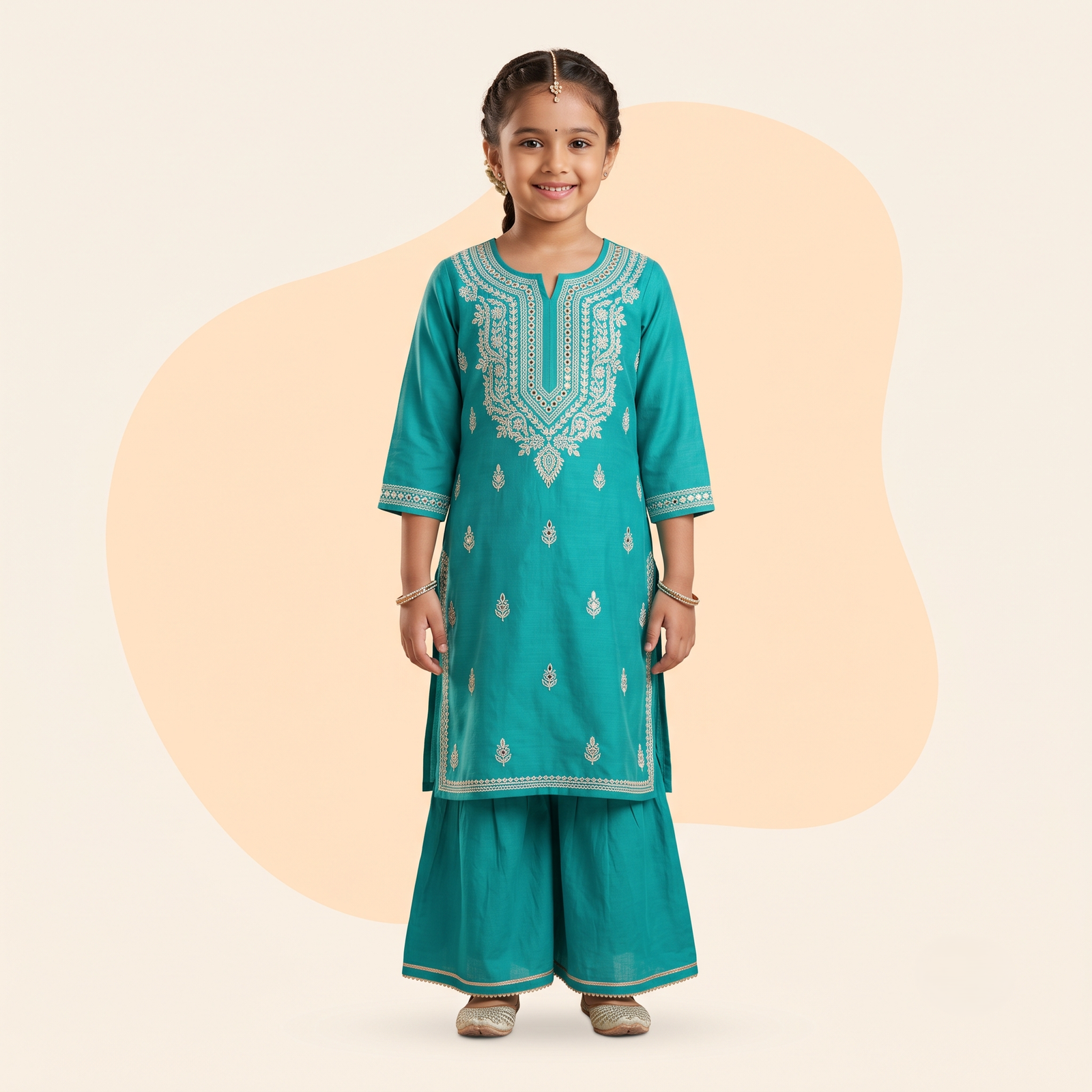 Girls Kurti Sets