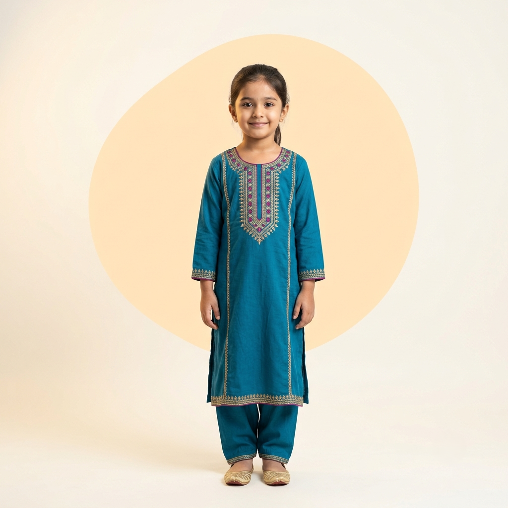 Girls Salwar Sets